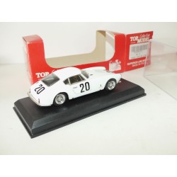 FERRARI 250 GT LWB LE MANS N°20 LE MANS 1959 TOP MODEL TMC221 1:43
