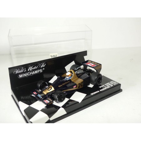 WOLF FORD WR1 GP D'ARGENTINE 1977 J. SCHECKTER MINICHAMPS 1:43