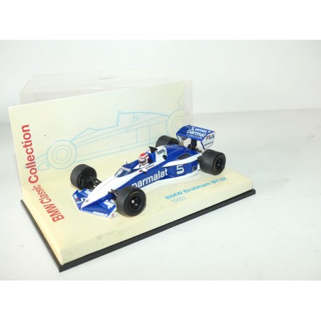 BRABHAM BMW BT52B GP 1983 N. PIQUET MINICHAMPS 1:43