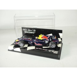 RED BULL RENAULT RB4 GP 2008 M. WEBBER MINICHAMPS 1:43