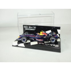 RED BULL RENAULT RB4 2008 M. WEBBER MINICHAMPS 1:43