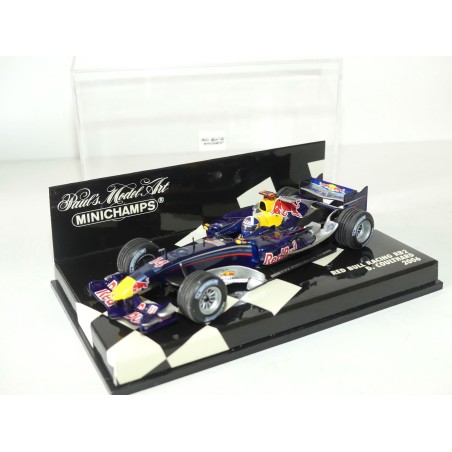 RED BULL RACING RB2 GP 2006 D. COULTHARD MINICHAMPS 1:43