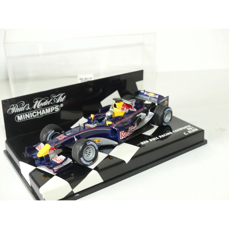 RED BULL RACING RB1 GP 2005 C. KLEIN MINICHAMPS 1:43