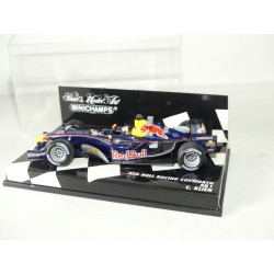 RED BULL RACING RB1 GP 2005 C. KLEIN MINICHAMPS 1:43
