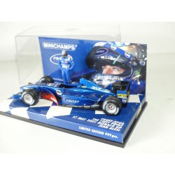 PROST ACER AP04 GP DE MONACO 2001 J. ALESI MINICHAMPS 1:43
