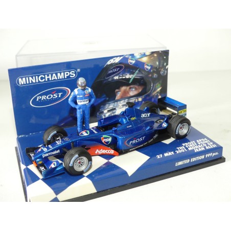 PROST ACER AP04 GP DE MONACO 2001 J. ALESI MINICHAMPS 1:43
