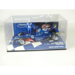PROST ACER AP04 GP DE MONACO 2001 J. ALESI MINICHAMPS 1:43