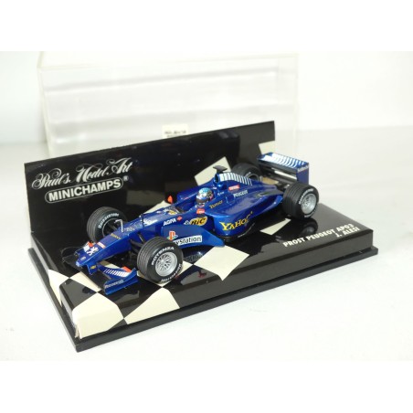 PROST PEUGEOT AP03 GP 2000 J. ALESI MINICHAMPS 1:43
