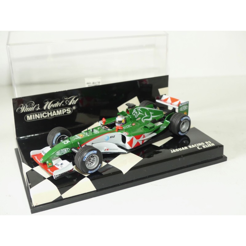 JAGUAR RACING R5 GP 2004 C. KLEIN MINICHAMPS 1:43