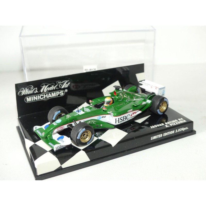 JAGUAR RACING R4 GP 2003 A. PIZZONIA MINICHAMPS 1:43