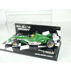 JAGUAR RACING R4 GP 2003 A. PIZZONIA MINICHAMPS 1:43