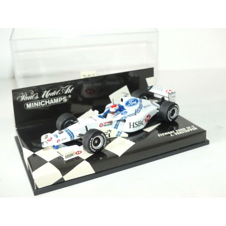 STEWART FORD SF-2 GP 1998 J. VERSTAPPEN MINICHAMPS 1:43