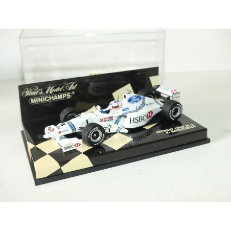 STEWART FORD SF-2 GP 1998 R. BARRICHELLO MINICHAMPS 1:43