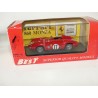 FERRARI 860 MONZA NÂ°17 SEBRING 1956 BEST 9052 1:43
