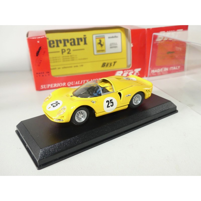 FERRARI 365 P2 NÂ°25 24 H DE DAYTONA 1966  BEST 9081 1:43 Abd