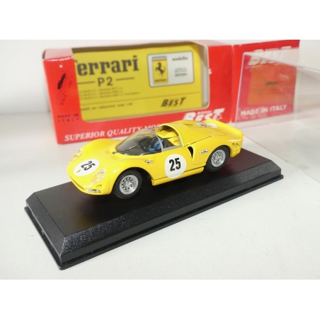 FERRARI 365 P2 NÂ°25 24 H DE DAYTONA 1966  BEST 9081 1:43 Abd