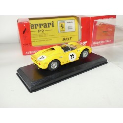 FERRARI 365 P2 NÂ°25 24 H DE DAYTONA 1966  BEST 9081 1:43 Abd
