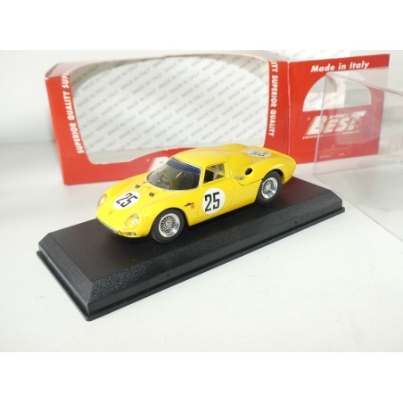 FERRARI 250 LM N°25 LE MANS 1965 BEST 9250 1:43