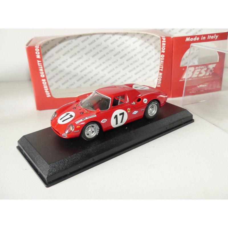 FERRARI 275 LM N°17 LE MANS 1969 BEST 9377 1:43