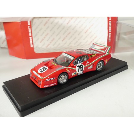 FERRARI BB LM N°79 LE MANS 1980 BEST 9299 1:43 