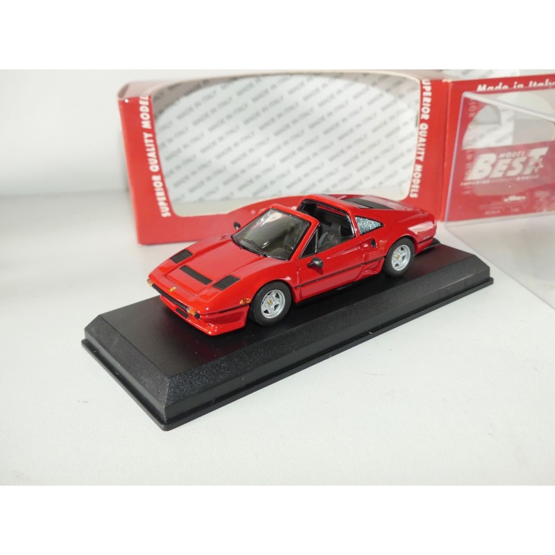 FERRARI 208 GTS TURBO 1983 Rouge BEST 9760 1:43 