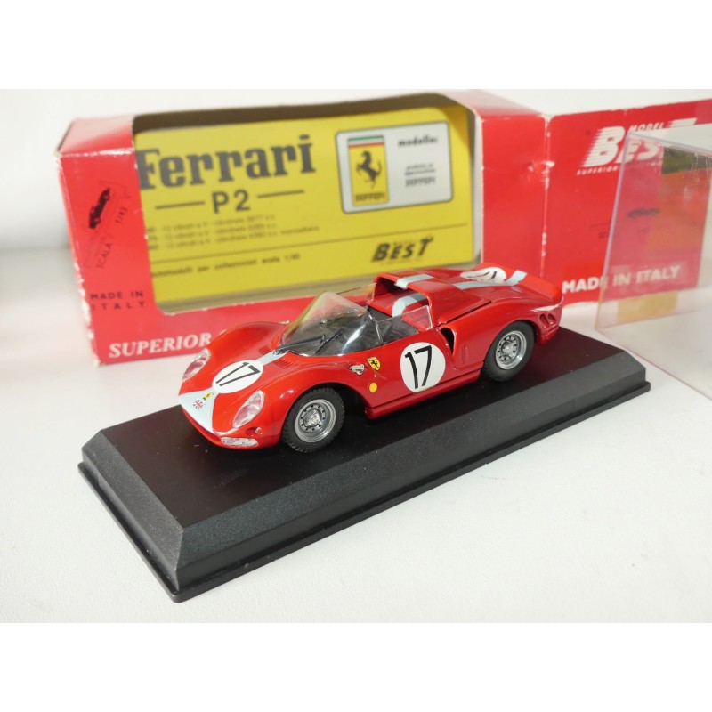 FERRARI 365 P2 N°17 LE MANS 1965 BEST 9026 1:43 