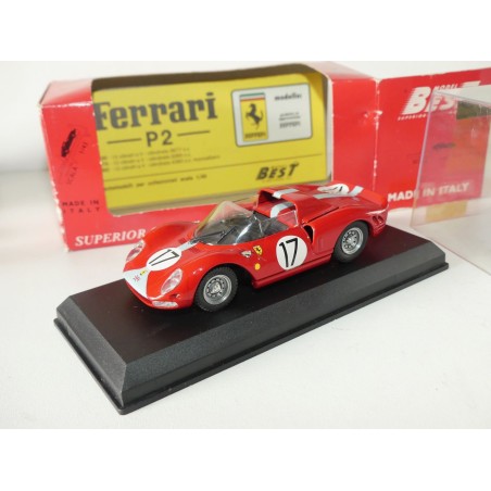 FERRARI 365 P2 N°17 LE MANS 1965 BEST 9026 1:43 