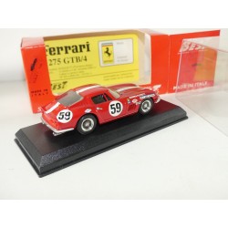 FERRARI 275 GTB NÂ°59 LE MANS 1969 BEST 9135 1:43 Abd
