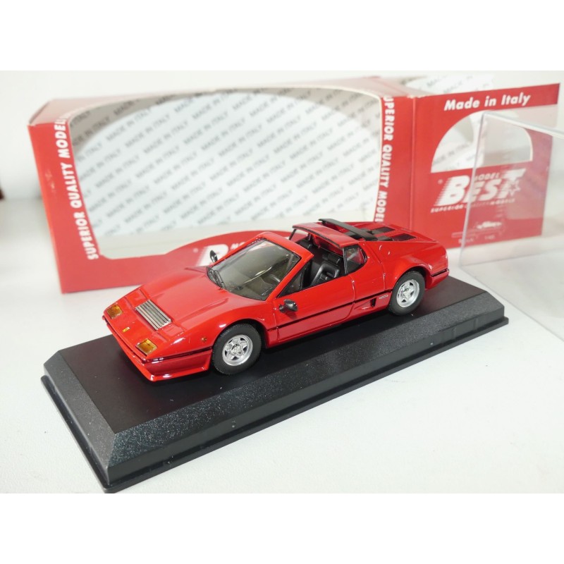 FERRARI 512 BB TARGA 1981 Rouge BEST 9782 1:43 