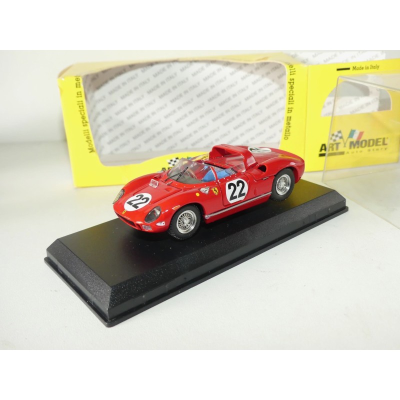 FERRARI 275 P N°22 LE MANS 1964 ART MODEL ART158 1:43