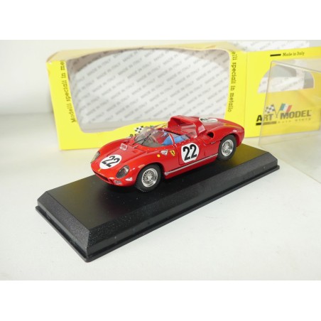 FERRARI 275 P N°22 LE MANS 1964 ART MODEL ART158 1:43
