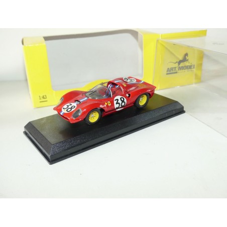 FERRARI 206/S NÂ°38 LE MANS 1966 ART MODEL ART082 1:43 Abd