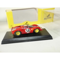 FERRARI 206/S NÂ°38 LE MANS 1966 ART MODEL ART082 1:43 Abd