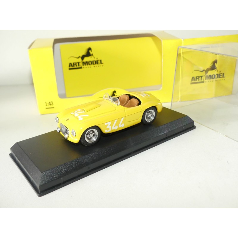 FERRARI 166 MM N°344 MILLE MIGLIA 1951 ART MODEL ART117 1:43