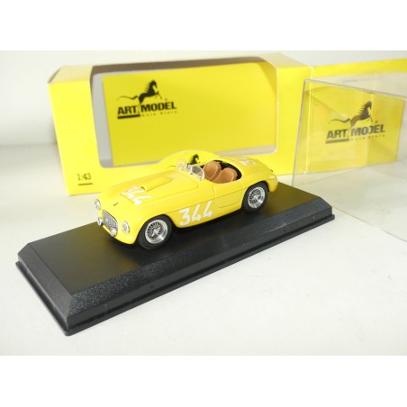FERRARI 166 MM N°344 MILLE MIGLIA 1951 ART MODEL ART117 1:43