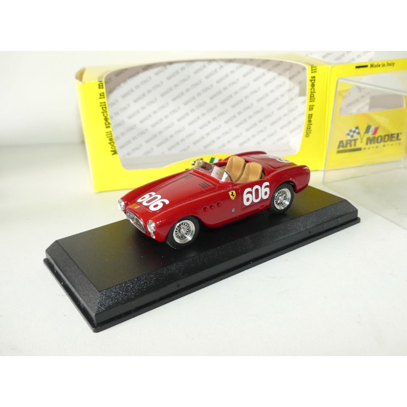 FERRARI 225 S N°606 MILLE MIGLIA 1952 ART MODEL ART252 1:43
