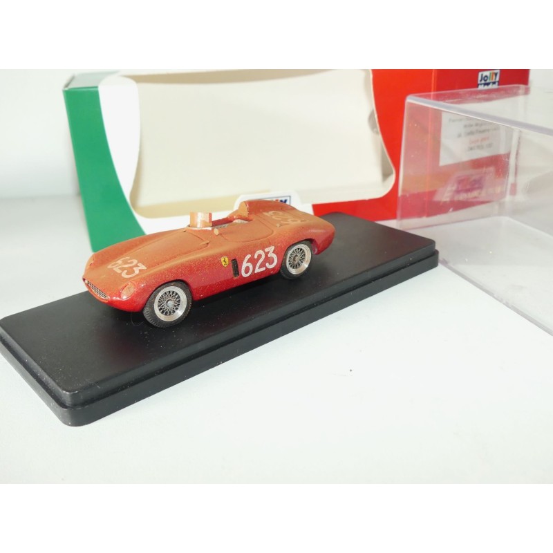 FERRARI 500 MONDIAL SCAGLIETTI N°623 MILLE MIGLIA 1955 JOLLY MODEL