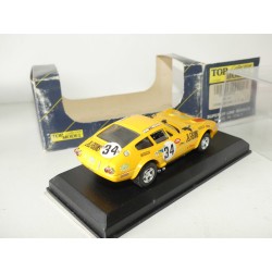 FERRARI 365 GTB4 DAYTONA N°34 LE MANS 1973 TOP MODEL TMC011 1:43