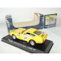 FERRARI 365 GTB4 DAYTONA N°34 LE MANS 1973 TOP MODEL TMC012 1:43 imperfection