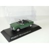 PEUGEOT 304 S CABRIOLET 1974 Vert NOREV 1:43 blister