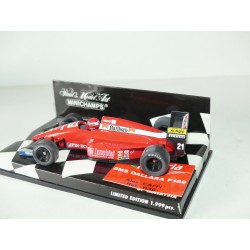 BMS DALLARA F189 GP 1989 A. CAFFI ONYX 036 1:43