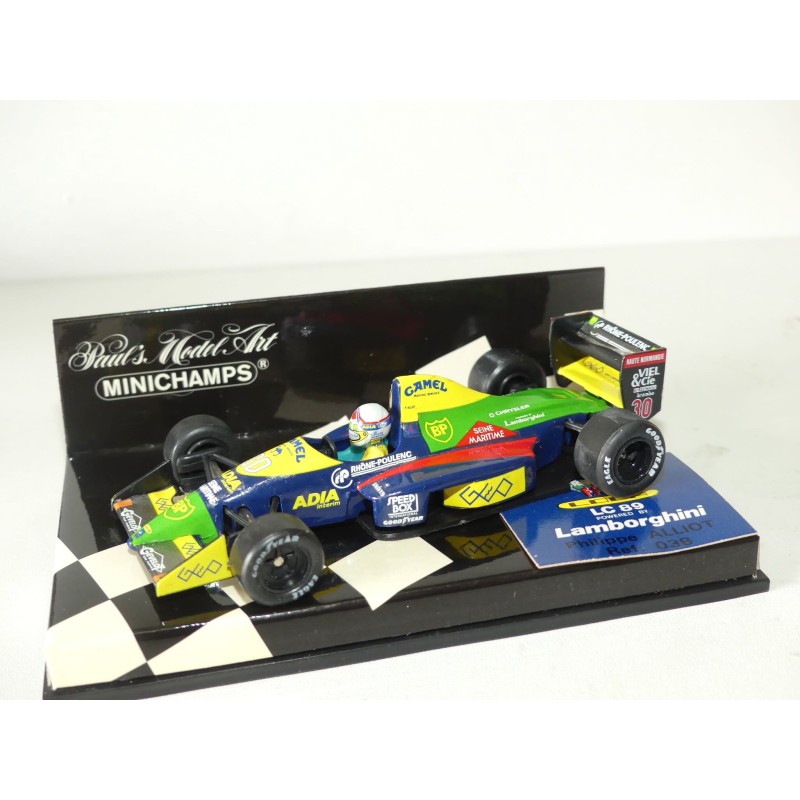 LARROUSSE LAMBORGHINI LC89 GP 1989 P.AILLOT ONYX 1:43