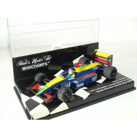 LARROUSSE LAMBORGHINI LC90 GP SUZUKA 1990 A. SUZUKI ONYX 1:43