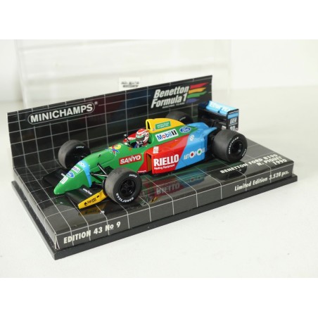 BENETTON FORD B190 GP 1990 N. PIQUET MINICHAMPS 1:43