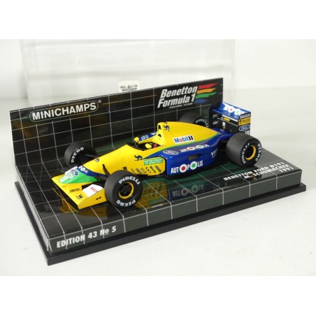 BENETTON FORD B191 GP 1991 M. SCHUMACHER MINICHAMPS 1:43