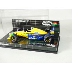 BENETTON FORD B191 GP 1991 M. SCHUMACHER MINICHAMPS 1:43