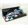 BENETTON RENAULT B197 GP 1997 G. BERGER MINICHAMPS 1:43