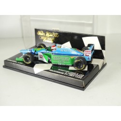 BENETTON RENAULT B194 GP HOCKENHEIM 1994 J. VERSTAPPEN MINICHAMPS 1:43