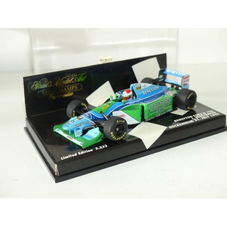 BENETTON RENAULT B194 GP HOCKENHEIM 1994 J. VERSTAPPEN MINICHAMPS 1:43