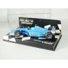 BENETTON PLAYLIFE B200 GP 2000 G. FISICHELLA MINICHAMPS 1:43